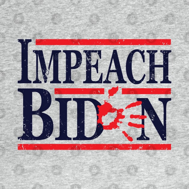 Vintage Impeach Biden by Etopix
